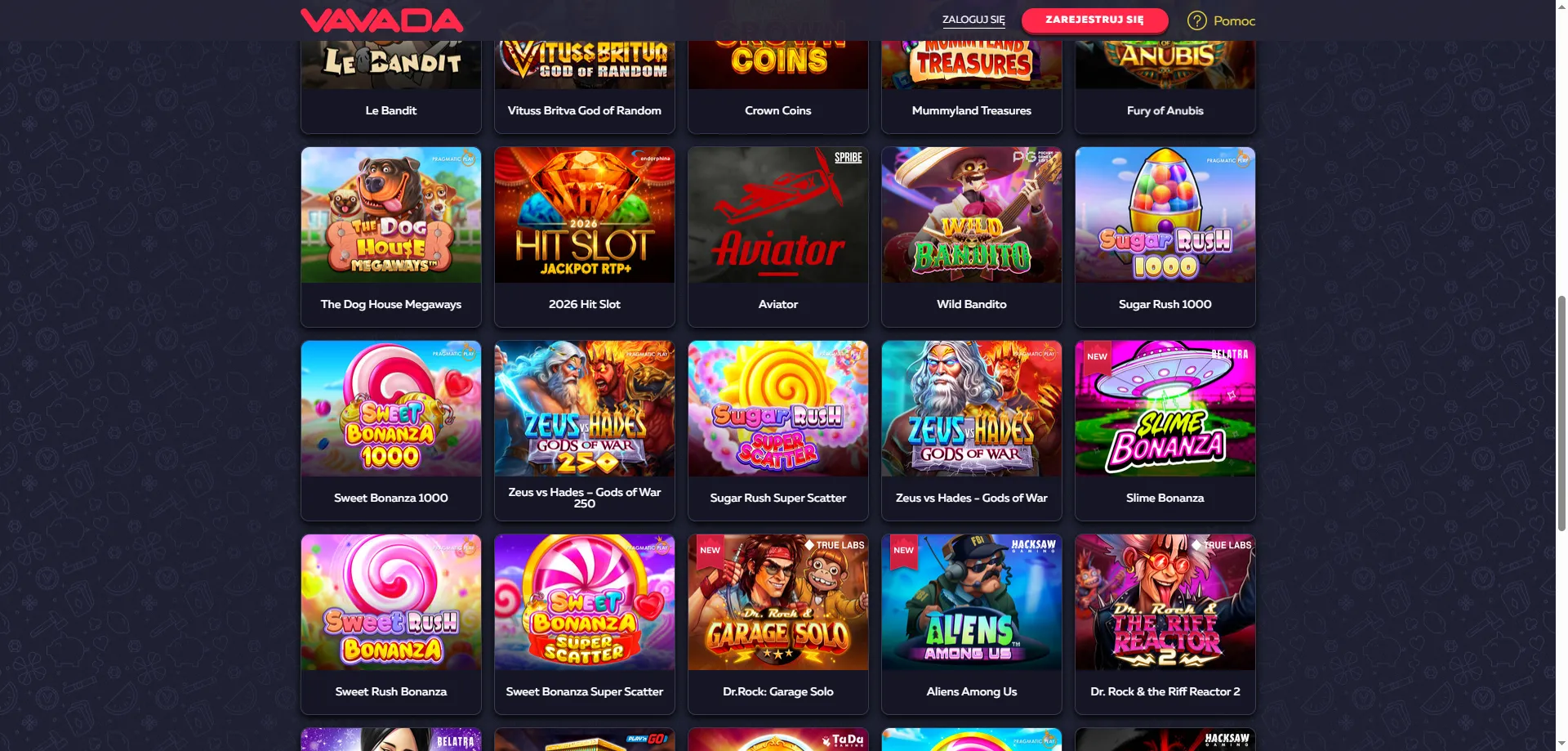 Najlepsze sloty w Vavada Casino &ndash; Gates of Olympus i inne hity